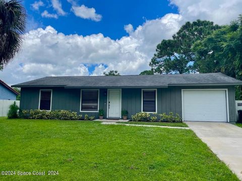 A home in Palm Bay