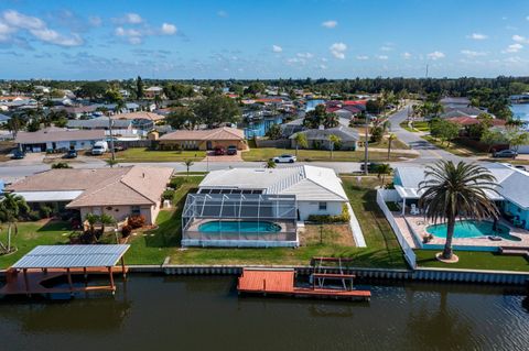 A home in Merritt Island