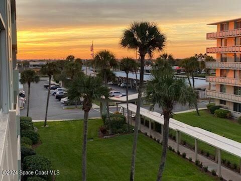 A home in Cocoa Beach