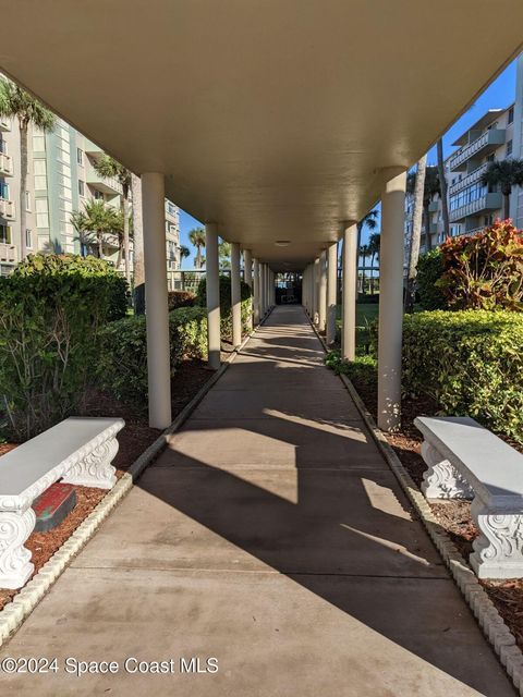 A home in Cocoa Beach