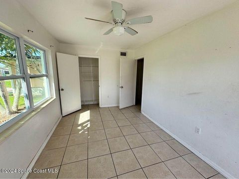 A home in Merritt Island