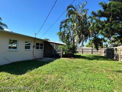 A home in Merritt Island