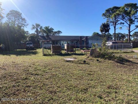 A home in Palm Bay