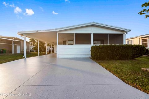 343 Macadamia Drive Barefoot Bay FL 32976