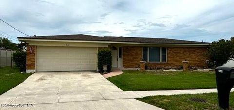 A home in Merritt Island