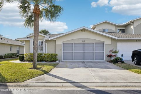 A home in Satellite Beach