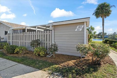 A home in Cocoa