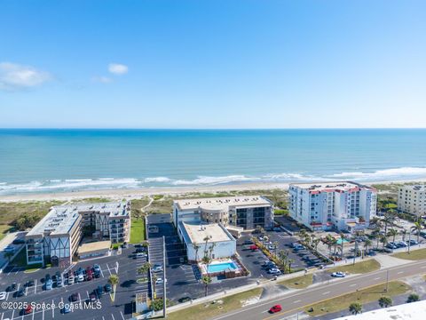 A home in Cocoa Beach