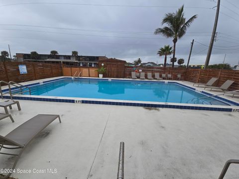 A home in Cocoa Beach