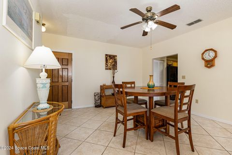 A home in Cocoa Beach