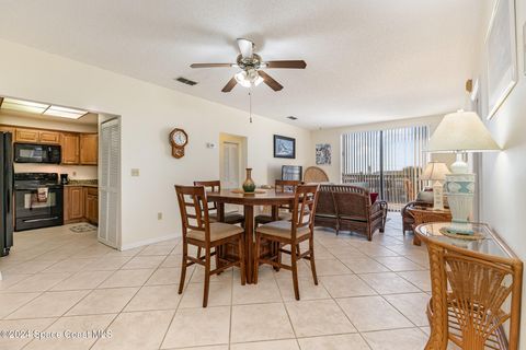 A home in Cocoa Beach