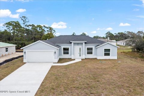 A home in Palm Bay