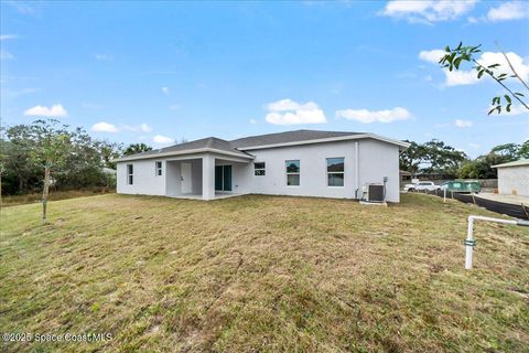 A home in Palm Bay