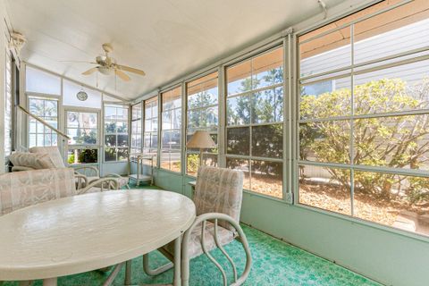 A home in Melbourne Beach