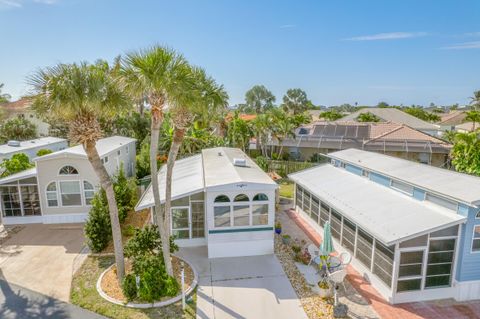 A home in Melbourne Beach