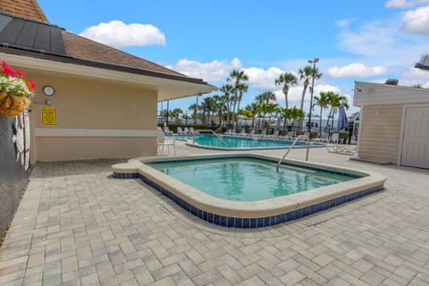 A home in Melbourne Beach