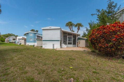 A home in Melbourne Beach