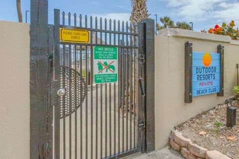 A home in Melbourne Beach