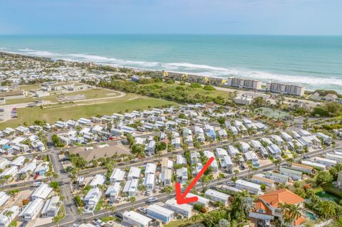 A home in Melbourne Beach