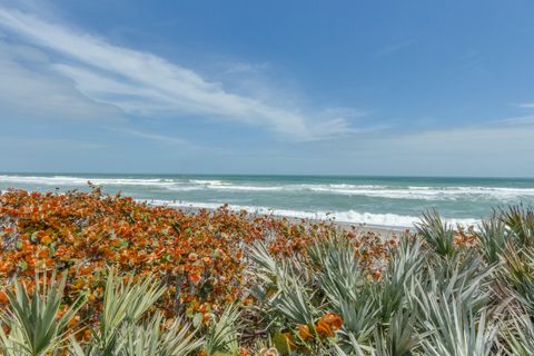 A home in Melbourne Beach