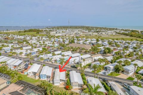 A home in Melbourne Beach