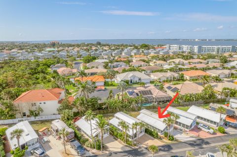 A home in Melbourne Beach