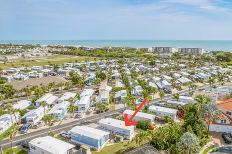 A home in Melbourne Beach