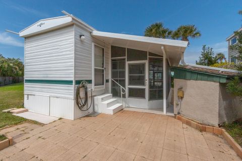 A home in Melbourne Beach