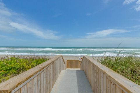 A home in Melbourne Beach