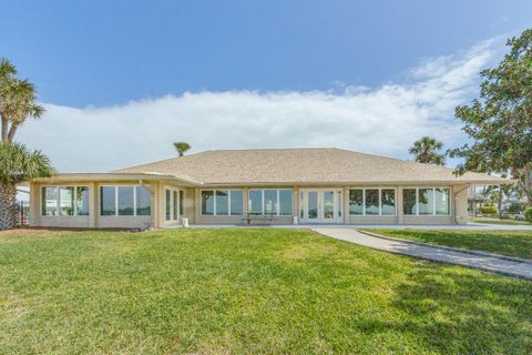 A home in Melbourne Beach