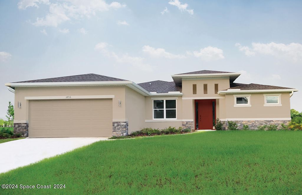 Photo of 3351 Freedom Avenue SW, Palm Bay, FL 32908 (MLS # 1056539)