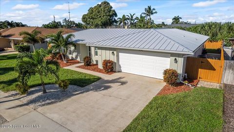Photo of 730 Hibiscus Drive, Satellite Beach, FL 32937 (MLS # 1060088)