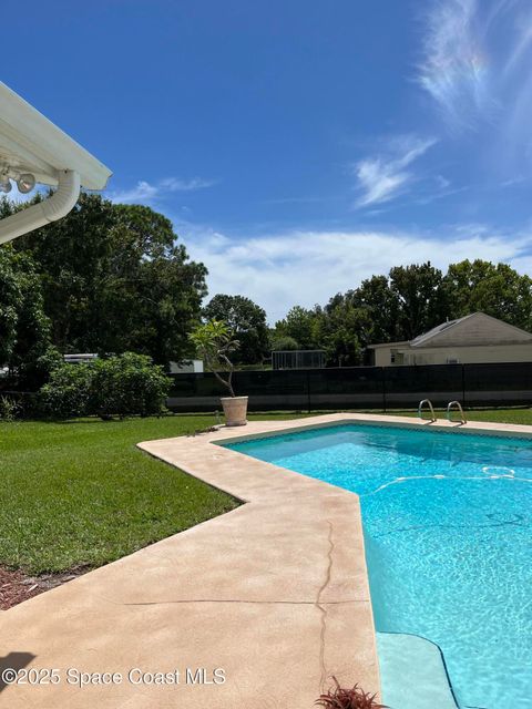 A home in Merritt Island