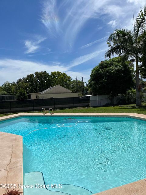 A home in Merritt Island