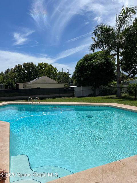 A home in Merritt Island