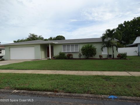 A home in Merritt Island