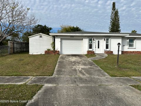 A home in Palm Bay