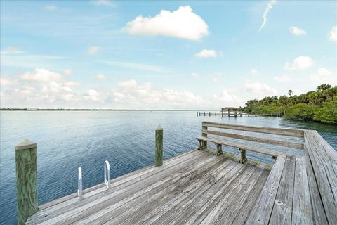 A home in Merritt Island