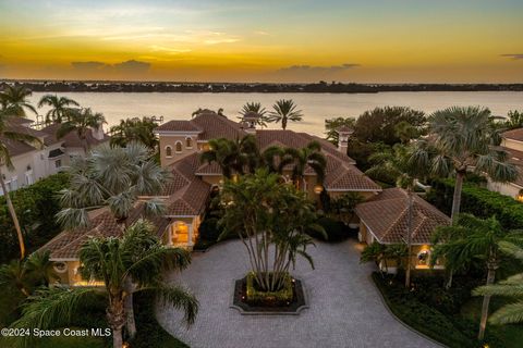 A home in Indian Harbour Beach