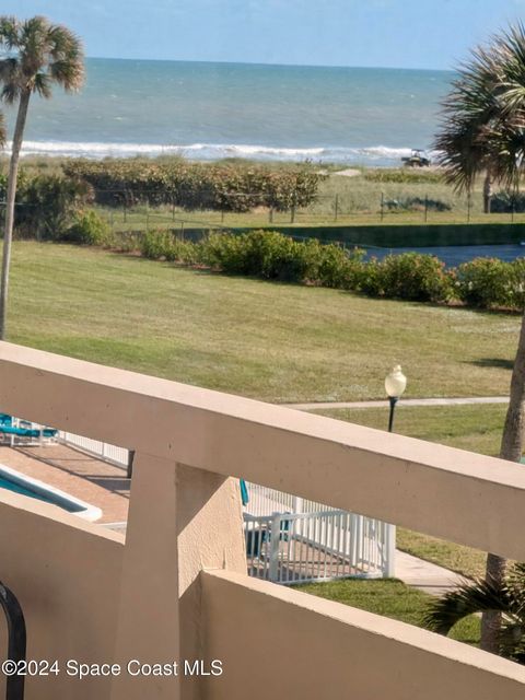 A home in Cocoa Beach