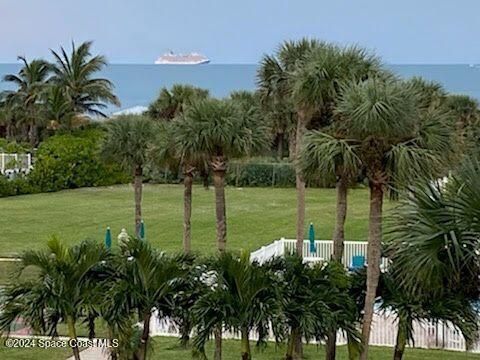 A home in Cocoa Beach