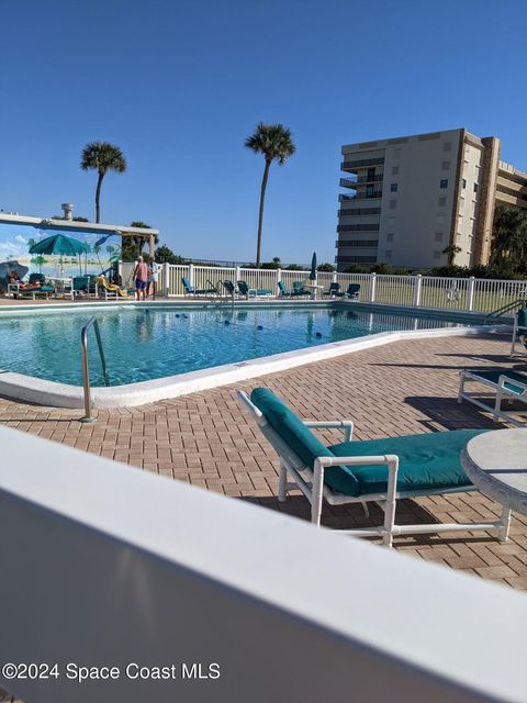 A home in Cocoa Beach