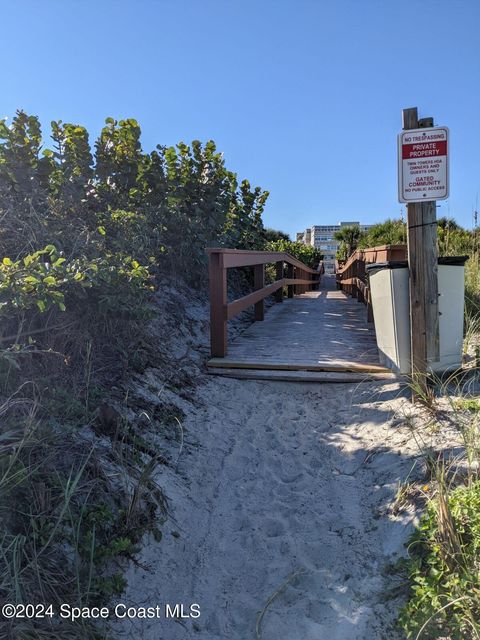 A home in Cocoa Beach