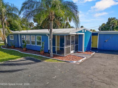 A home in Cocoa