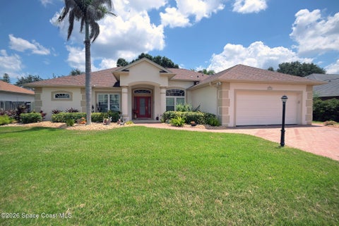 Photo of 3123 Forest Creek Drive, Melbourne, FL 32901 (MLS # 1088780)
