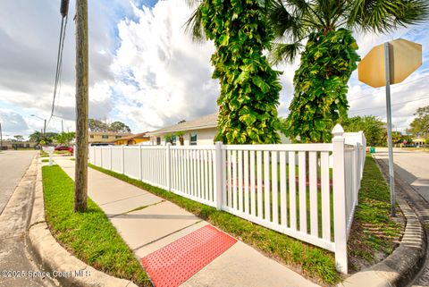 A home in Cocoa