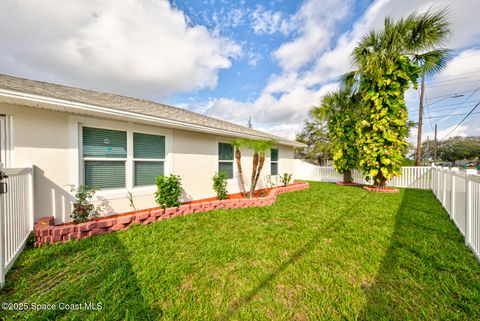 A home in Cocoa