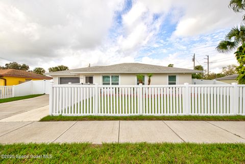 A home in Cocoa