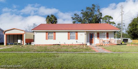 350 Delespine Avenue Titusville FL 32780