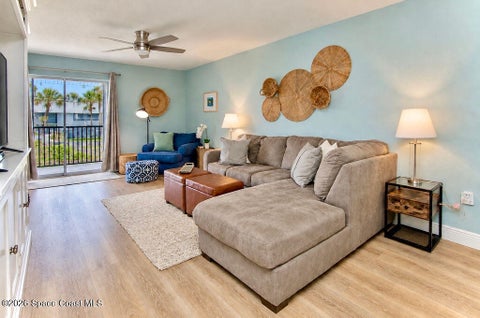 Photo of 3799 S Banana River Boulevard #504, Cocoa Beach, FL 32931 (MLS # 1087914)